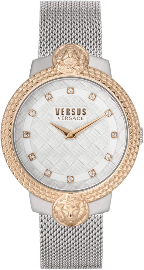 versus versace mouffetard ladies quartz watch|versace mouffetard price.